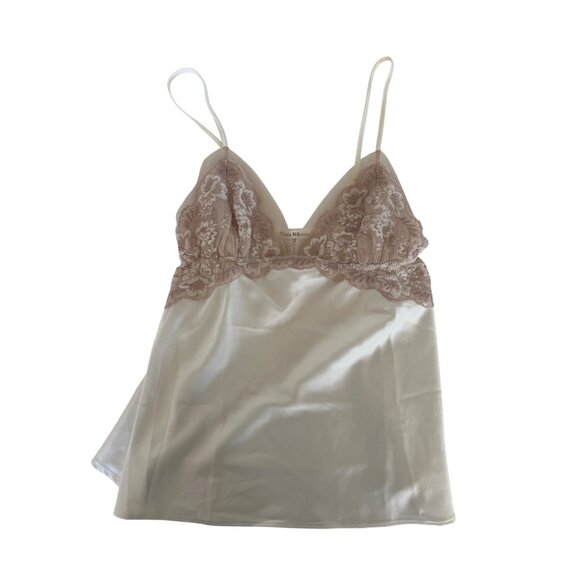 Flora Nikrooz Lace Trim Satin Cami & Shorts Set - Picture 6 of 13